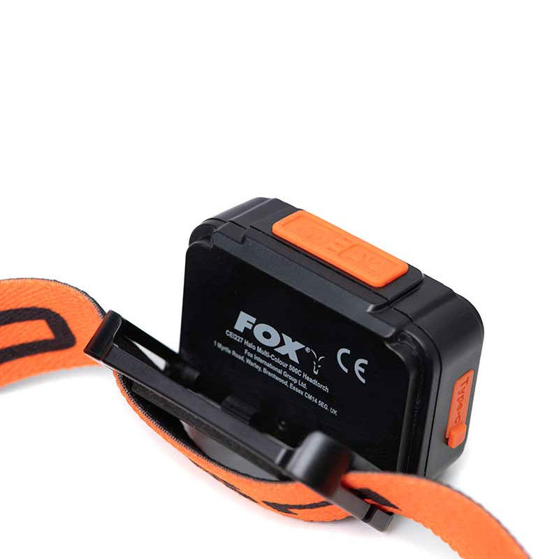 Fox Halo Multicolour 500C Headtorch